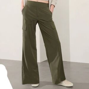 Athleta Brooklyn Heights High Rise Cargo Pant - 12P